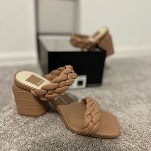 Dolce Vita Nancie Woven Heels